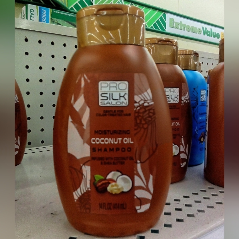 Pro Silk Moisturizing Coconut Oil Shampoo